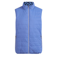 JRB padded reversible gilet - Cornflower blue