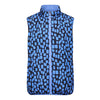 JRB padded reversible gilet - Cornflower blue