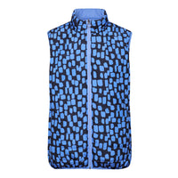 JRB padded reversible gilet - Cornflower blue