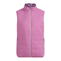 JRB padded reversible gilet - Fuchsia