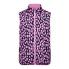 JRB padded reversible gilet - Fuchsia