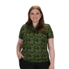Nancy Lopez Sonora short sleeved polo - Black multi