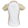 Nancy Lopez Congo short sleeved polo - White multi