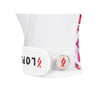 Nancy Lopez Half Finger Golf Glove (left and right hands) - Cherry