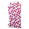 Nancy Lopez Half Finger Golf Glove (left and right hands) - Cherry