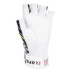 Nancy Lopez Half Finger Golf Glove (left and right hands) - Sprite