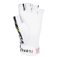Nancy Lopez Half Finger Golf Glove (left and right hands) - Sprite