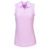 Nancy Lopez Journey sleeveless polo - Lilac