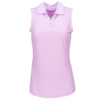 Nancy Lopez Journey sleeveless polo - Lilac