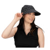 Nancy Lopez Pixie Hat - Black multi
