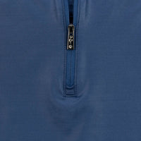 Nancy Lopez Shine sleeveless polo - Navy