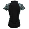 Nancy Lopez Sol short sleeved polo - Black multi