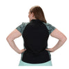 Nancy Lopez Sol short sleeved polo - Black multi