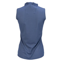 Nancy Lopez Fresh sleeveless polo - Navy