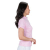 Nancy Lopez Vine short sleeved polo - Burst Multi