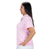 Nancy Lopez Vine short sleeved polo - Burst Multi