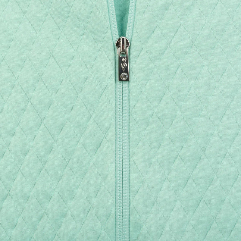 Nancy Lopez Zeal Jacket  - Aqua