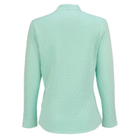 Nancy Lopez Zeal Jacket  - Aqua
