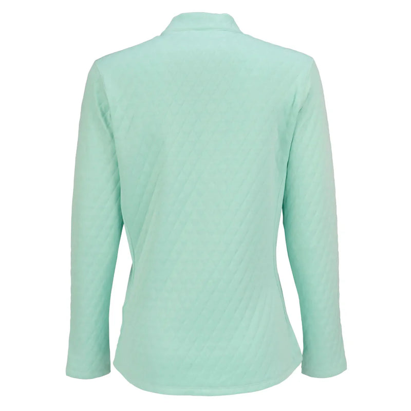 Nancy Lopez Zeal Jacket  - Aqua