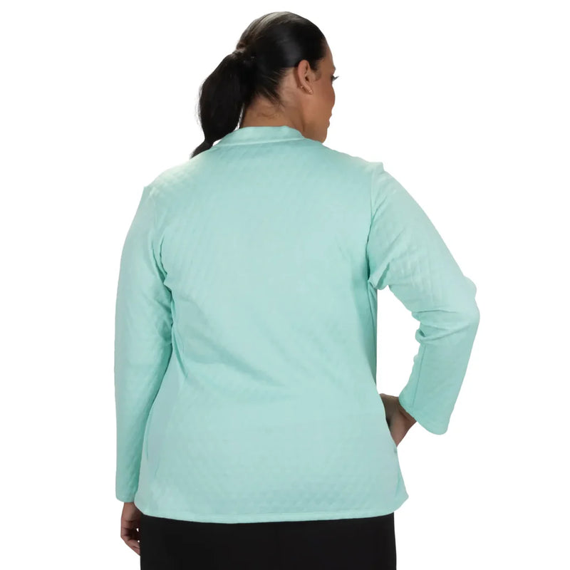 Nancy Lopez Zeal Jacket  - Aqua