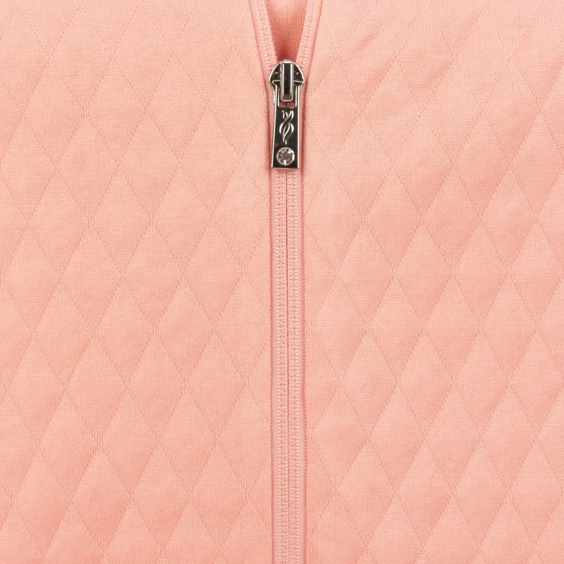 Nancy Lopez Zeal Jacket  - Quartz Pink
