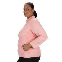 Nancy Lopez Zeal Jacket  - Quartz Pink