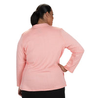 Nancy Lopez Zeal Jacket  - Quartz Pink