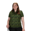 Nancy Lopez Sonora short sleeved polo - Black multi