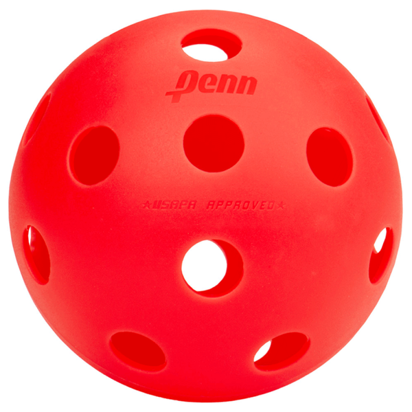 Head (was Penn 26) Championship indoor pickleball (3 pack) - Red