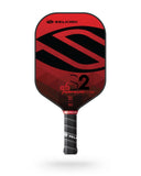 Selkirk Amped Epic Mid Weight pickleball paddle - Red