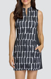 Tail Tyleigh Sleeveless dress 35" - Checkered Geo