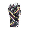 Nancy Lopez Half Finger Golf Glove (left and right hands) - Sprite