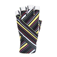 Nancy Lopez Half Finger Golf Glove (left and right hands) - Sprite