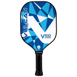 Vulcan V510 Hybrid pickleball paddle - Blue Geo