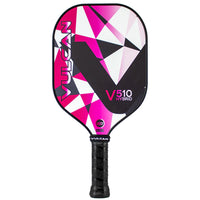 Vulcan V510 Hybrid pickleball paddle - Pink Geo