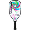 Vulcan V550 Hybrid pickleball paddle - White Entropy