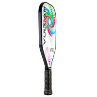 Vulcan V550 Hybrid pickleball paddle - White Entropy