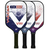 Vulcan V560 Control pickleball paddle - Lava