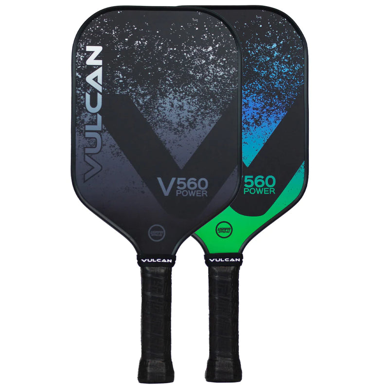 Vulcan V560 Power pickleball paddle - Vapour