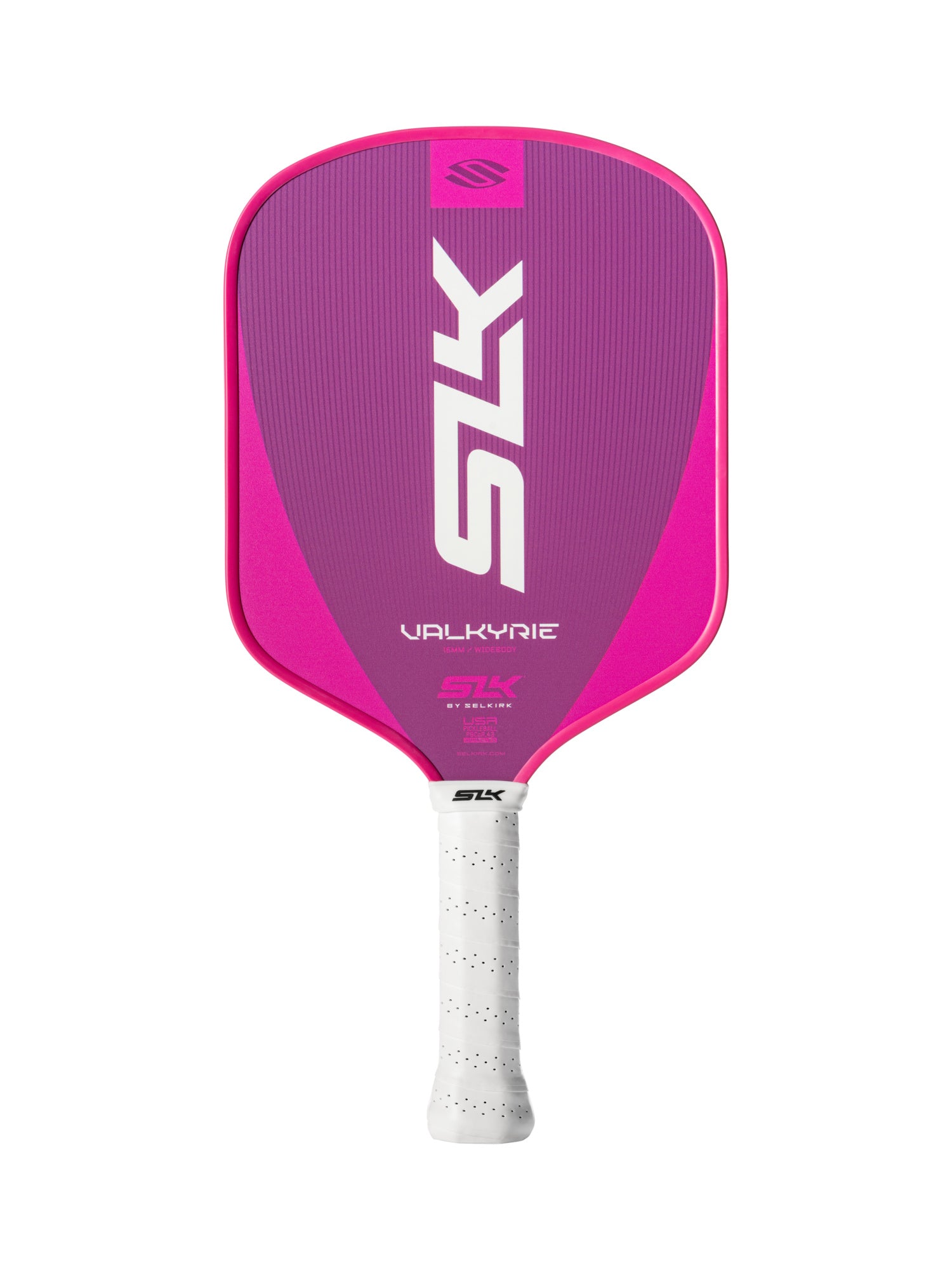Selkirk SLK Valykyrie pickleball paddle - Bloom Pink