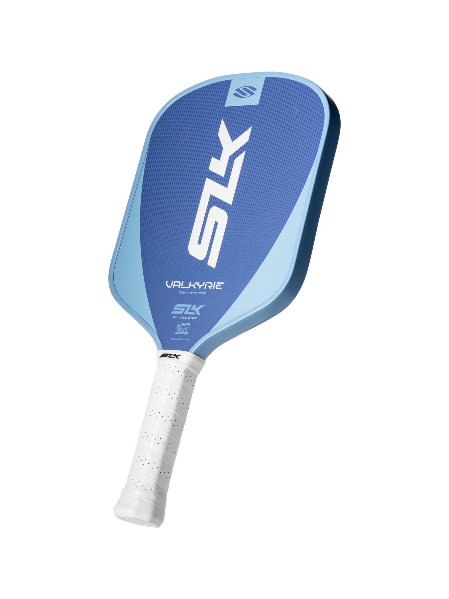Selkirk SLK Valykyrie pickleball paddle - Stratosphere Blue