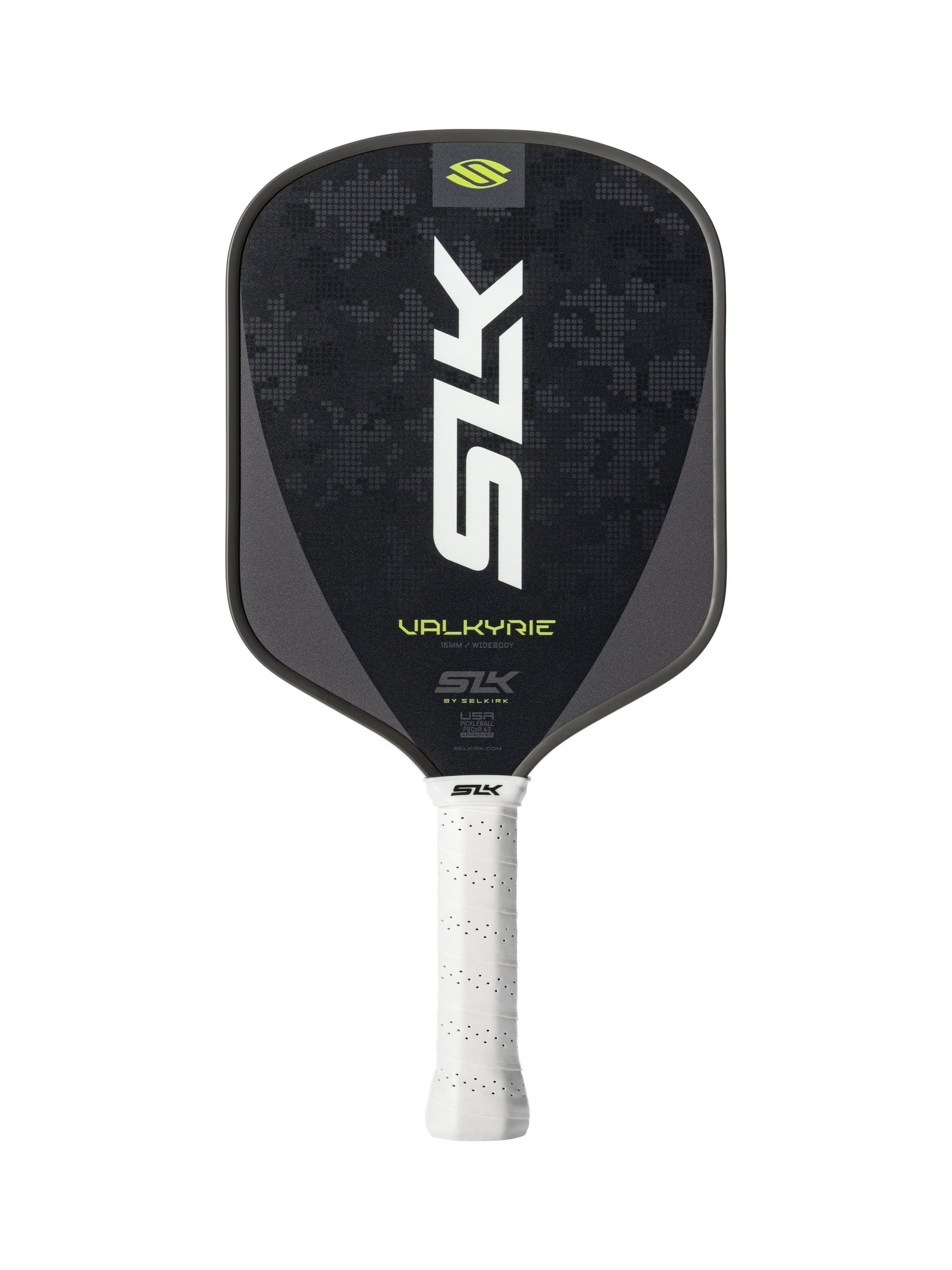 Selkirk SLK Valykyrie pickleball paddle - Stealth Black/Grey