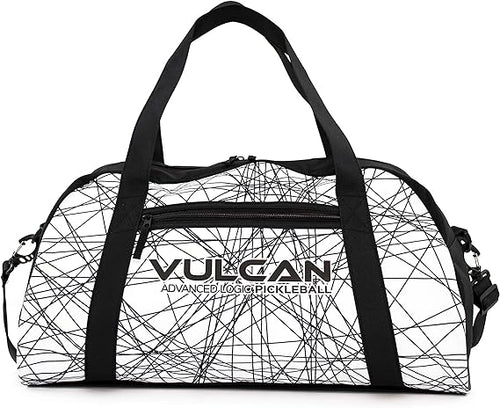 Vulcan Pickleball - Duffel Black Lazer