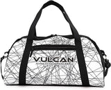 Vulcan Pickleball - Duffel Black Lazer