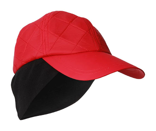 JRB Fleece Lined Hat - Red
