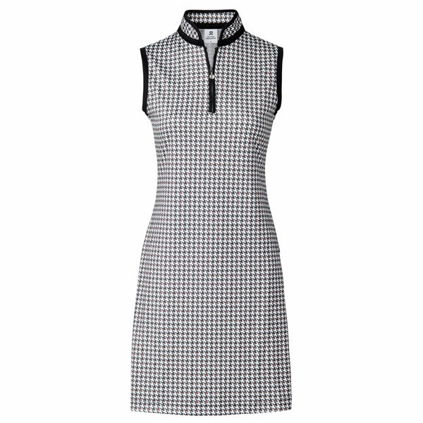 Daily Sports Fay Dress - Hound tooth