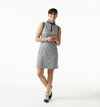 Daily Sports Fay Dress - Hound tooth