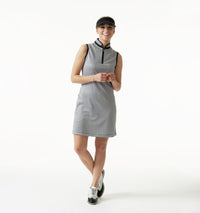 Daily Sports Fay Dress - Hound tooth