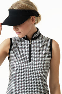 Daily Sports Fay Dress - Hound tooth