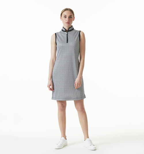 Daily Sports Fay Dress - Hound tooth